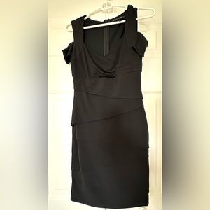 White House Black Market instantly slimming dress Size 2